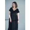 71243 9 saty minile simple long black