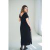 71243 saty minile simple long black