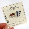Náušnice Kokino Káva