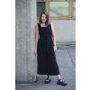 Overal Minile Cross Linen Black