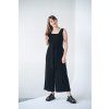Overal Minile Cross Linen Black