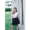 72185 2 sukne minile mini black