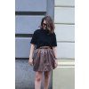 72188 7 sukne minile mini toffee