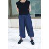 72194 2 kalhoty minile culottes tencel denim