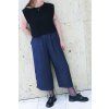 72194 6 kalhoty minile culottes tencel denim