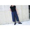 72194 7 kalhoty minile culottes tencel denim