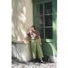 72275 16 kalhoty minile culottes poplin lime
