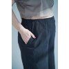 73070 11 kalhoty minile culottes poplin black