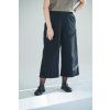 Kalhoty Minile Culottes Poplin Black