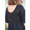 Šaty Minile Simple Balloon Poplin Black