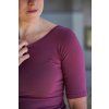 Tričko Minile Siluet Mauve