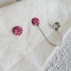 73241 1 nausnice cuff yesmonite dots simple