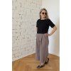 73253 2 kalhoty kysky lisky culottes mocca