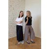 73253 4 kalhoty kysky lisky culottes mocca