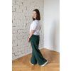 73256 kalhoty kysky lisky tmave zelene