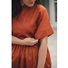 73268 9 saty minile wide pumpkin bavlna
