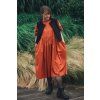 73268 saty minile wide pumpkin bavlna