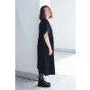 73271 4 saty minile wide black bavlna