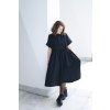 73271 6 saty minile wide black bavlna