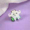 Pin Doružova Zoubkový Král