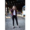 73412 3 bomber kysky lisky burgundy