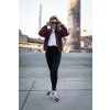 73412 6 bomber kysky lisky burgundy