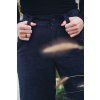 73475 11 kalhoty minile culottes manchester dark blue
