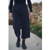 73475 16 kalhoty minile culottes manchester dark blue