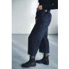73475 2 kalhoty minile culottes manchester dark blue