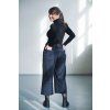 73475 6 kalhoty minile culottes manchester dark blue