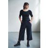 73475 8 kalhoty minile culottes manchester dark blue