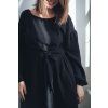 73493 2 saty minile simple puff muslin black