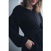 73493 3 saty minile simple puff muslin black