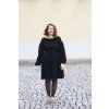 73493 4 saty minile simple puff muslin black
