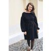 73493 5 saty minile simple puff muslin black