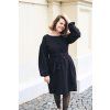 73493 6 saty minile simple puff muslin black