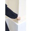 73493 8 saty minile simple puff muslin black