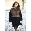 73493 9 saty minile simple puff muslin black