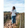 73670 2 kalhoty wild walk pompa slim blue