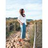 73670 3 kalhoty wild walk pompa slim blue
