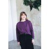74522 6 mikina minile crop plum