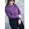 74522 7 mikina minile crop plum