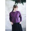 74522 mikina minile crop plum