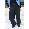 74651 2 kalhoty minile long manchester black