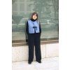 74651 9 kalhoty minile long manchester black