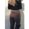 74837 4 kalhoty minile long manchester brown