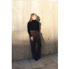 74837 kalhoty minile long manchester brown