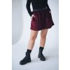 Sukně Minile Mini Manchester Bordó