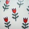 Samolepka Illustera Tulipán