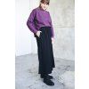 75181 1 sukne minile long black